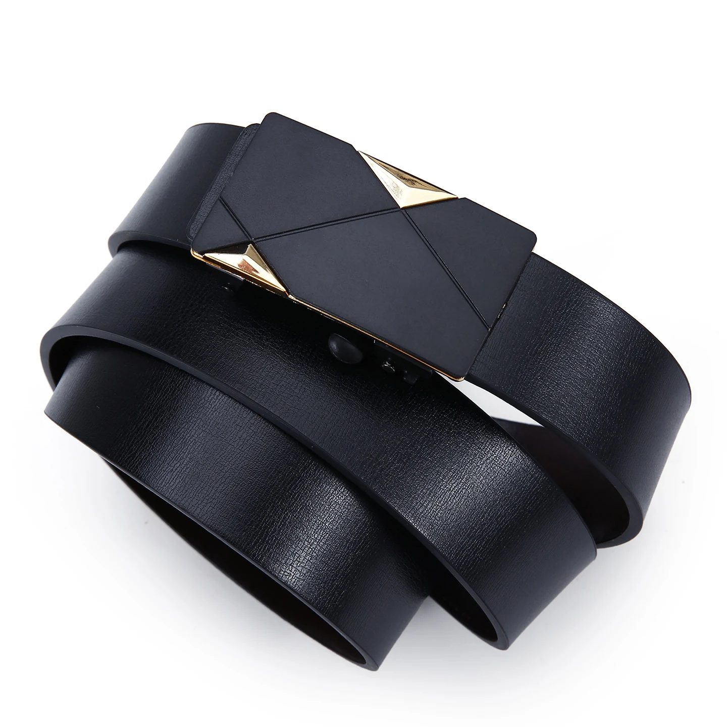 DHH7003 triangle automatic buckle angled view
