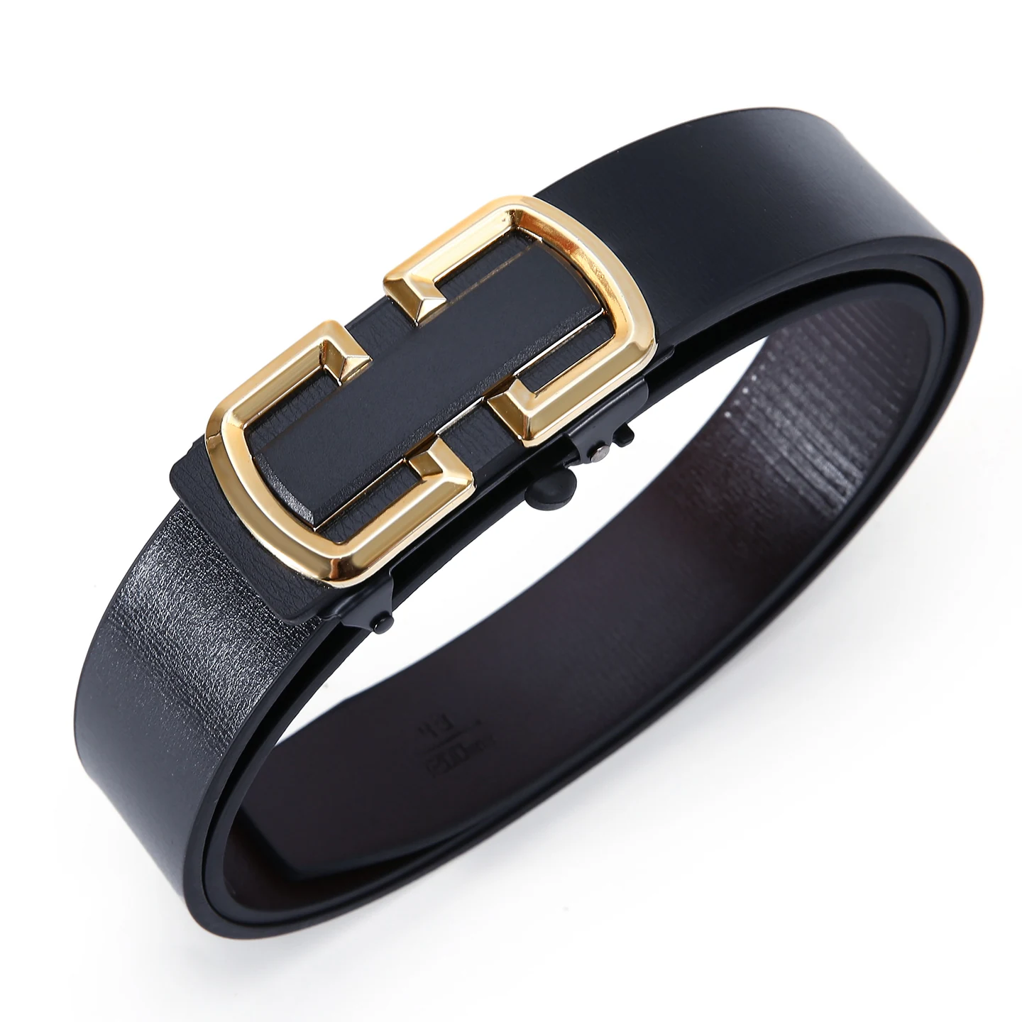 DJH7004 H-detail automatic buckle angled view