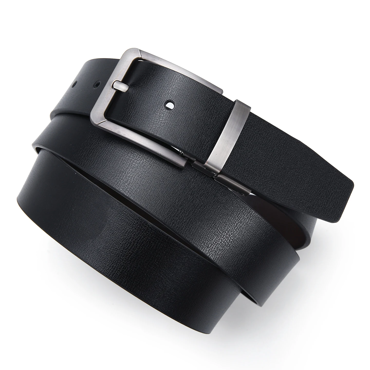 SQH6014 double-sided belt and buckle angled view